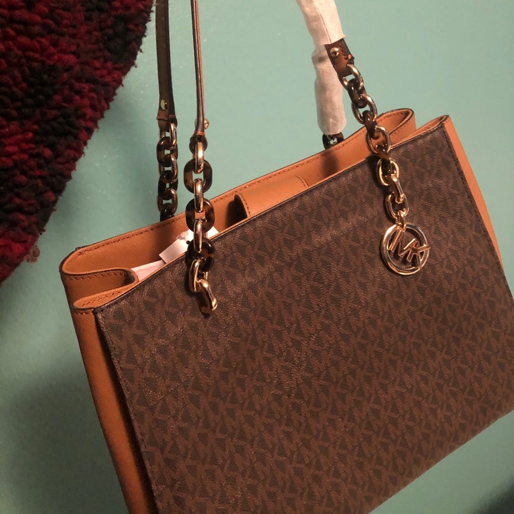 Michael Kors Purse & Wallet Set